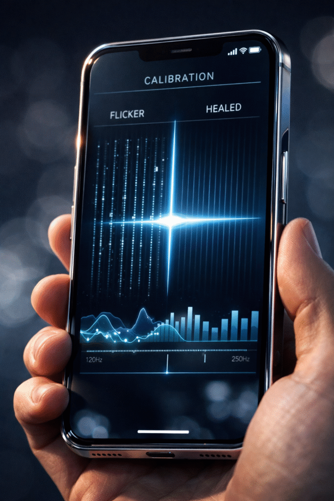 Learn how to recalibrate 120Hz Pro-Motion display settings to fix touch lag and flickering. Expert repair tips to restore your screen's smooth performance.